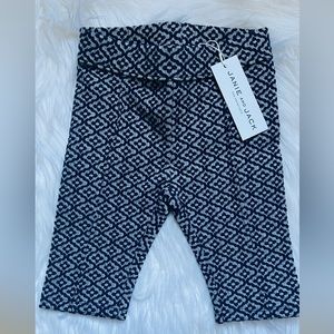 Janie and Jack baby girl dress pants 12 to 18 months. Dark blue NWT